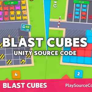 cube blast puzzle unity