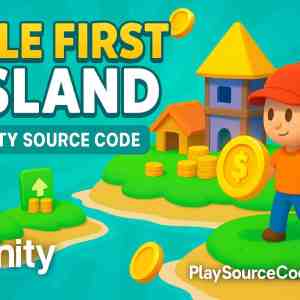 idle island survival game unity
