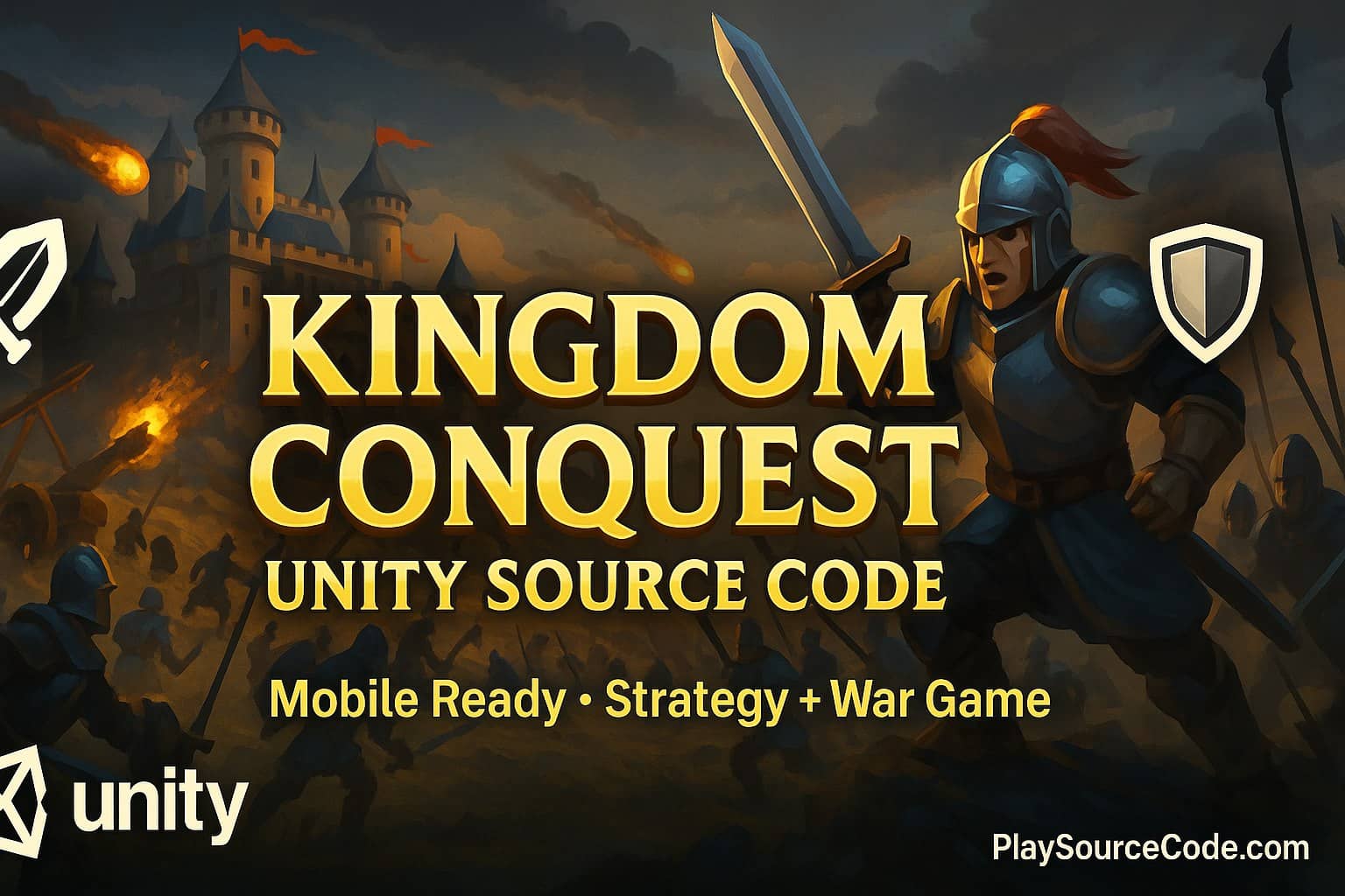 kingdom conquest strategy unity gameplay