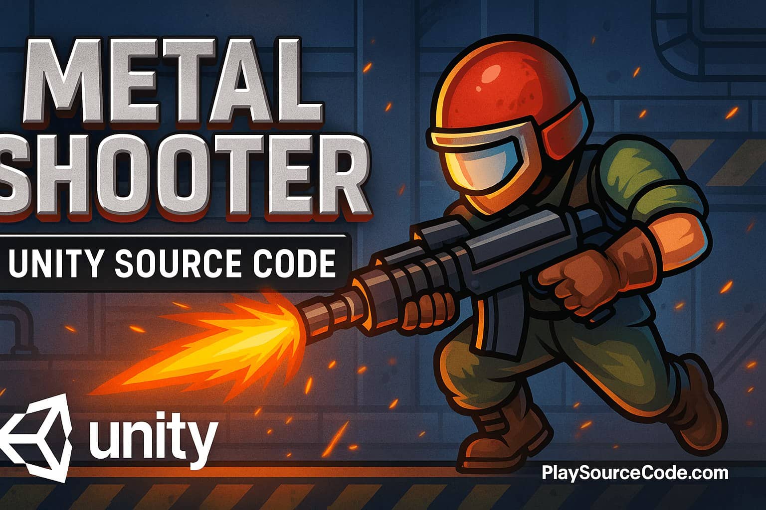 2d run and gun shooter unity