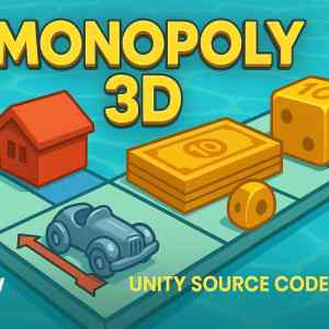monopoly board game unity 3d gameplay