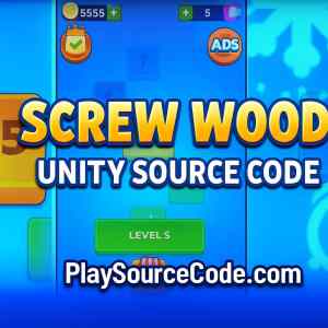 screw puzzle game unity
