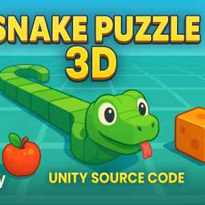 snake puzzle 3d unity gameplay
