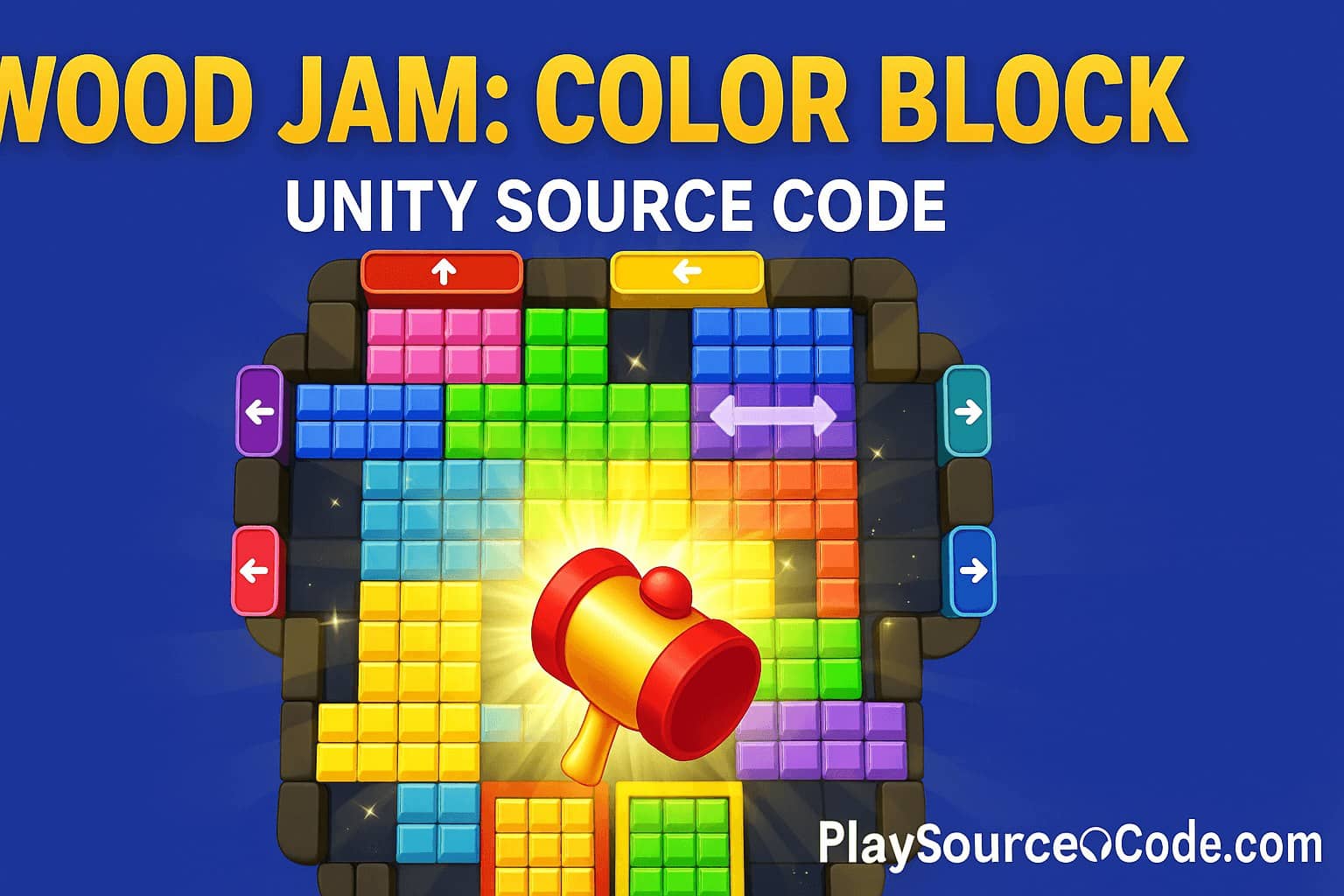 block jam puzzle game unity