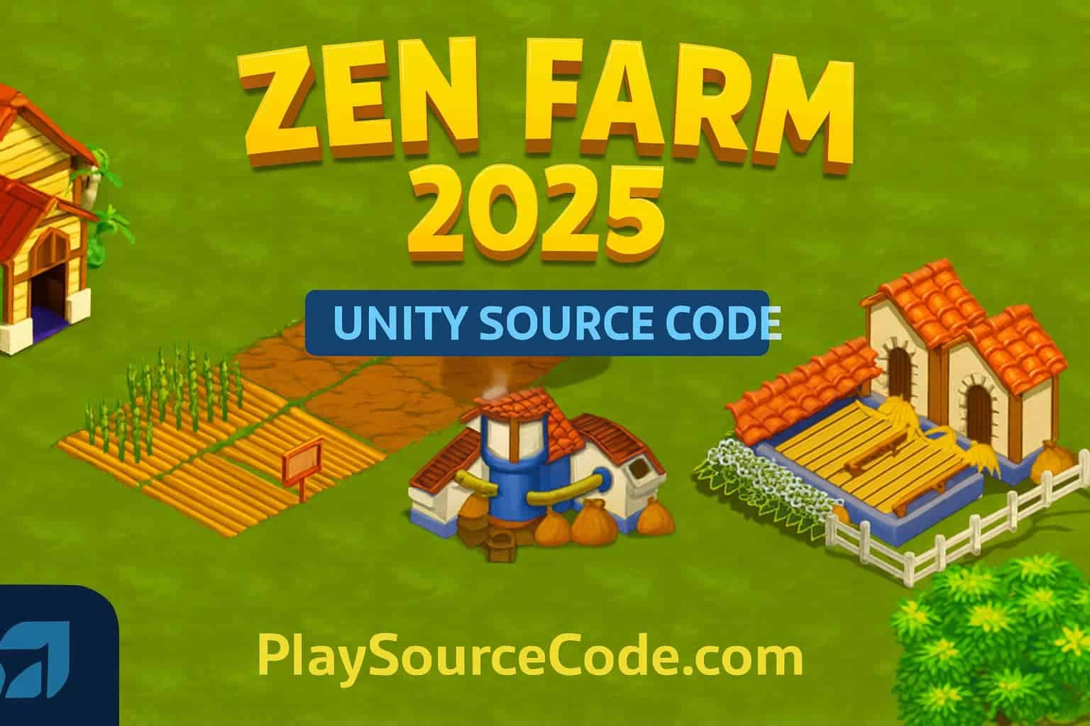 farming simulation game unity