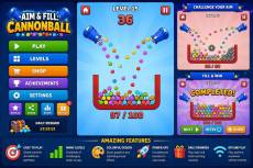 Aim & Fill Cannonball Unity Source code Aim & Fill: Cannonball Unity Source code
