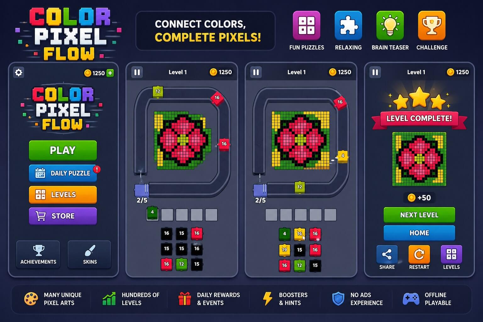 Color Pixel Flow Unity Game Code Color Pixel Flow Unity Game Code
