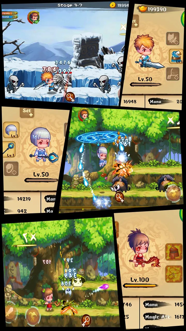 Soul Warriors: Heroes War Unity Game Code | PlaySourceCode.net Soul Warriors: Heroes War Unity Game Code - Image 3