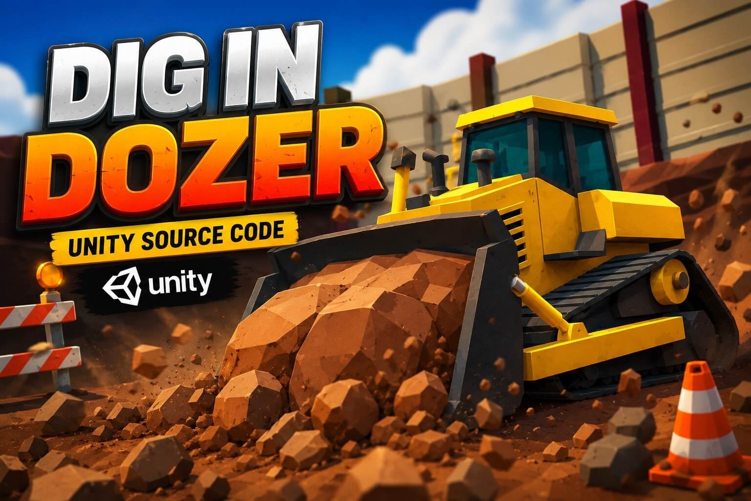 DigInDozer - Unity Source Code | PlaySourceCode.net DigInDozer - Unity Source Code