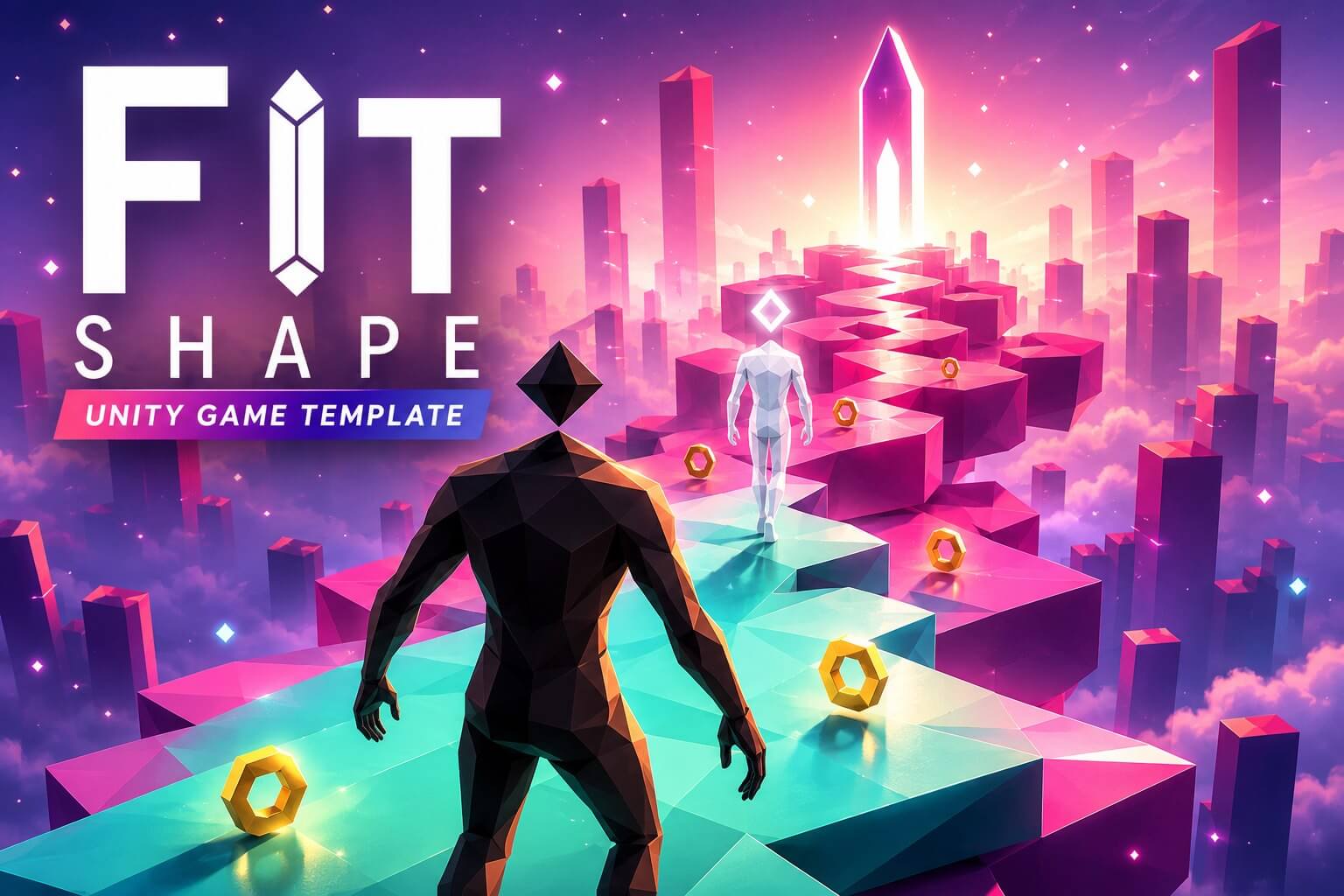 Fit Shape Unity Game Template