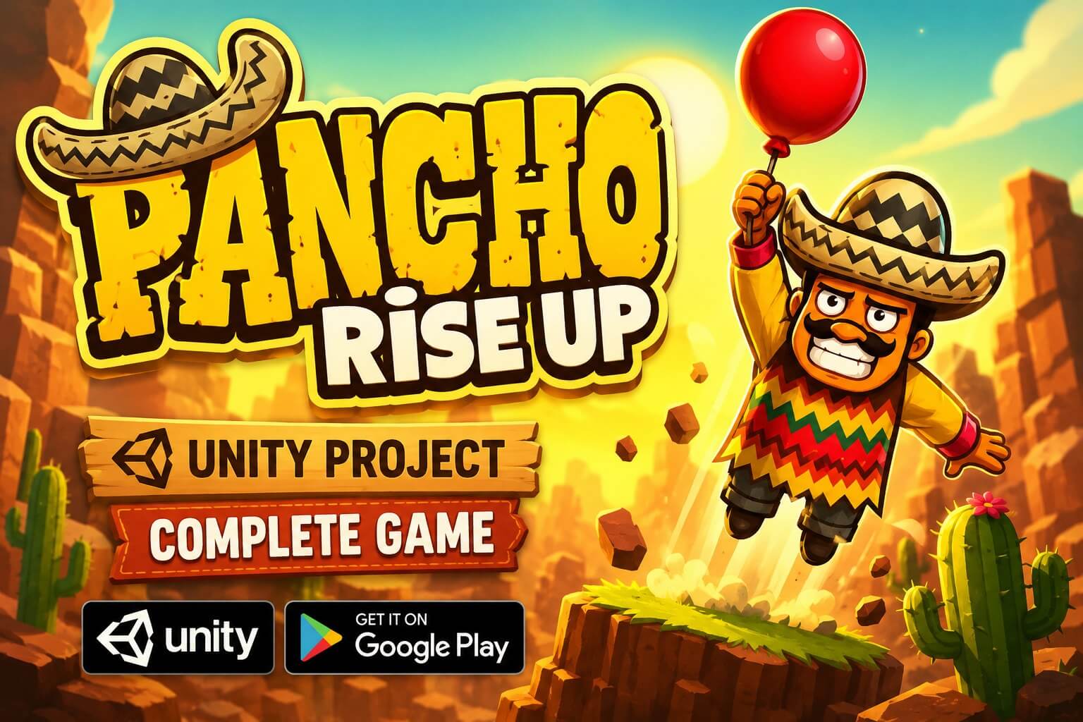 Pancho Rise Up Unity Project
