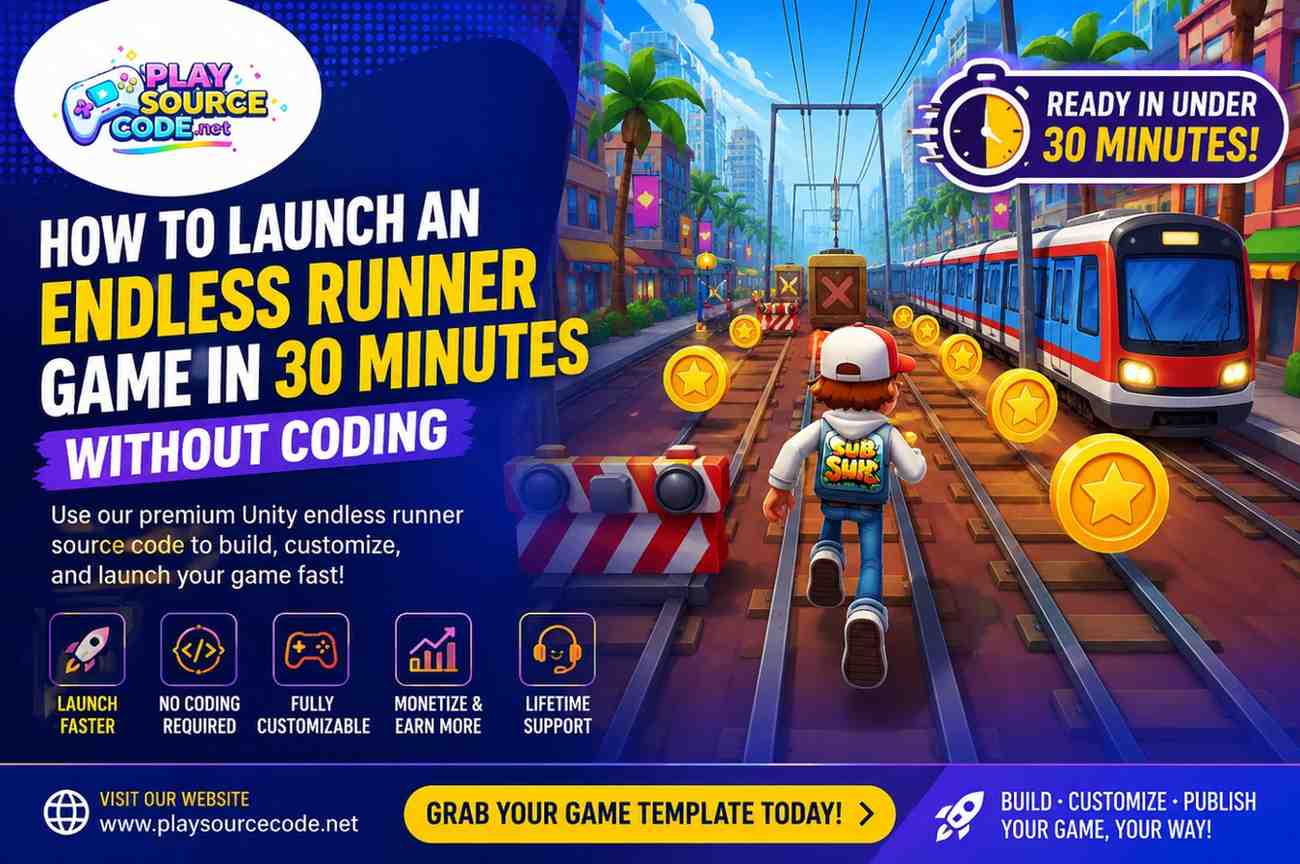 Unity Endless Runner Source Code