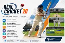 cricket playsourcecode Real Cricket 20 Complete Unity Project