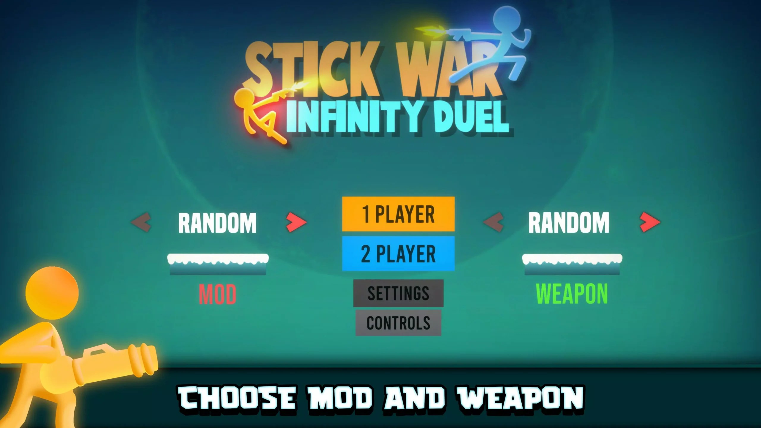 Stick War: Infinity Duel - Complete Mobile Game Template | PlaySourceCode.net Stick War: Infinity Duel - Complete Mobile Game Template - Image 2