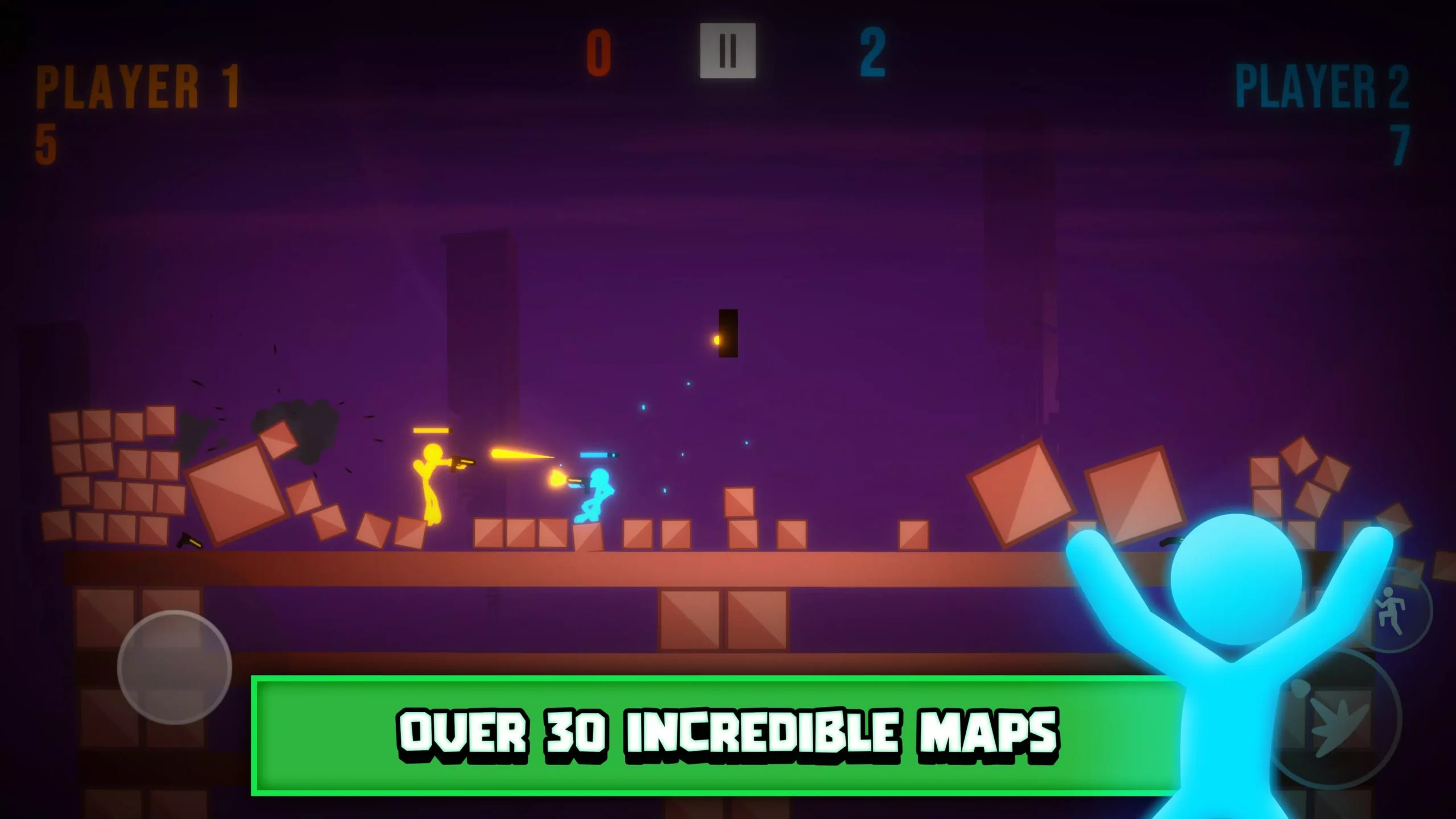 Stick War: Infinity Duel - Complete Mobile Game Template | PlaySourceCode.net Stick War: Infinity Duel - Complete Mobile Game Template - Image 4