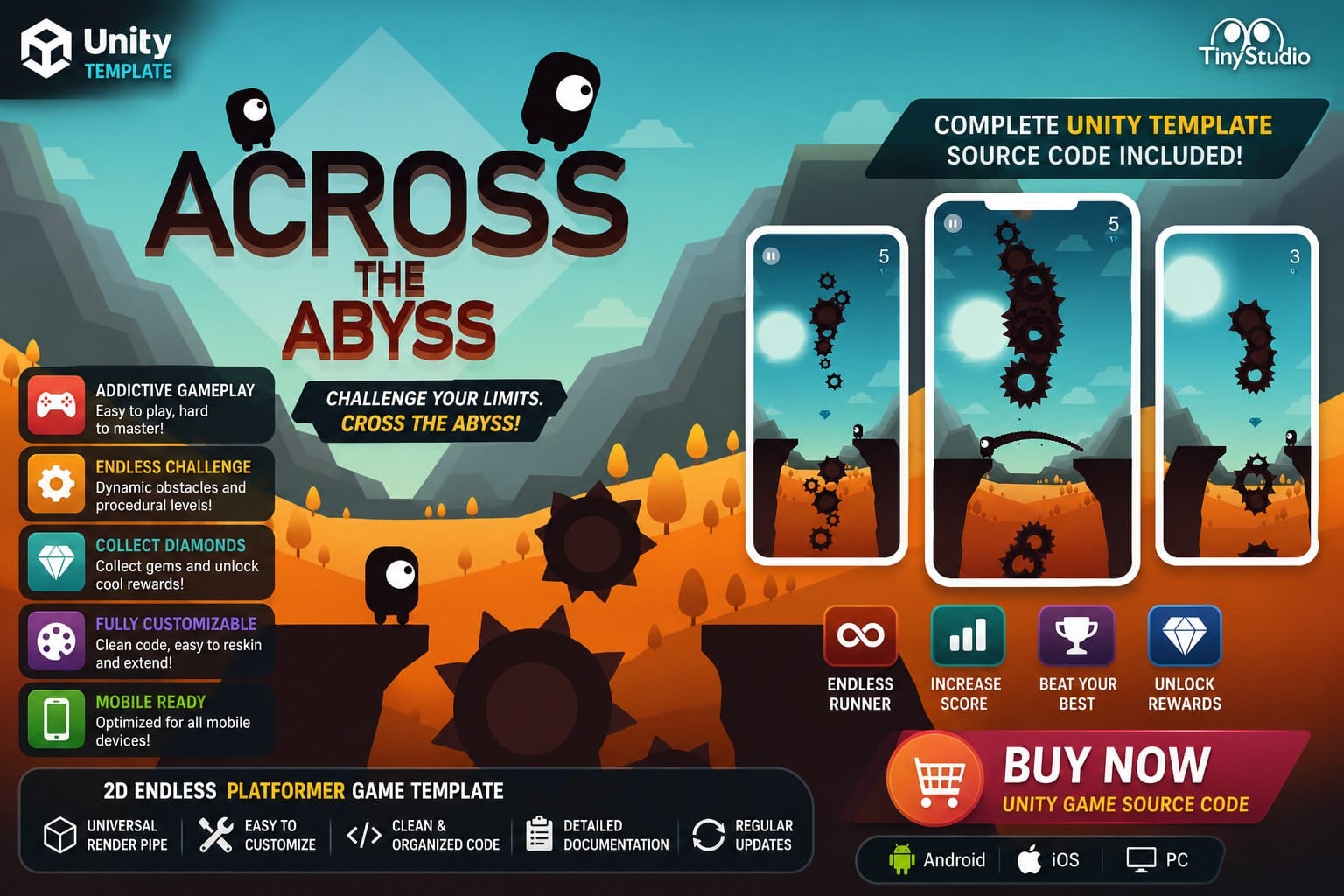 Across The Abyss - Android