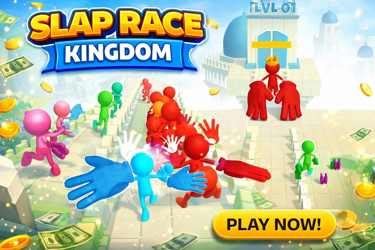 Slap Race kINGDOM uNITY SOURCE CODE
