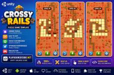 Crossy Rails | Template + Editor Crossy Rails | Template + Editor
