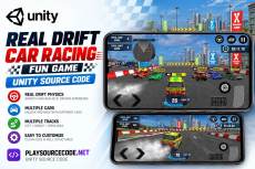 Real Drift Car Racing Fun Game Unity Source code Real Drift Car Racing Fun Game Unity Source code