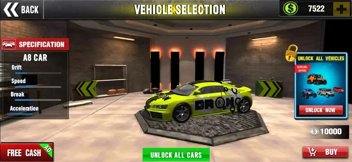 Real Drift Car Racing Fun Game Unity Source code | PlaySourceCode.net Real Drift Car Racing Fun Game Unity Source code - Image 5