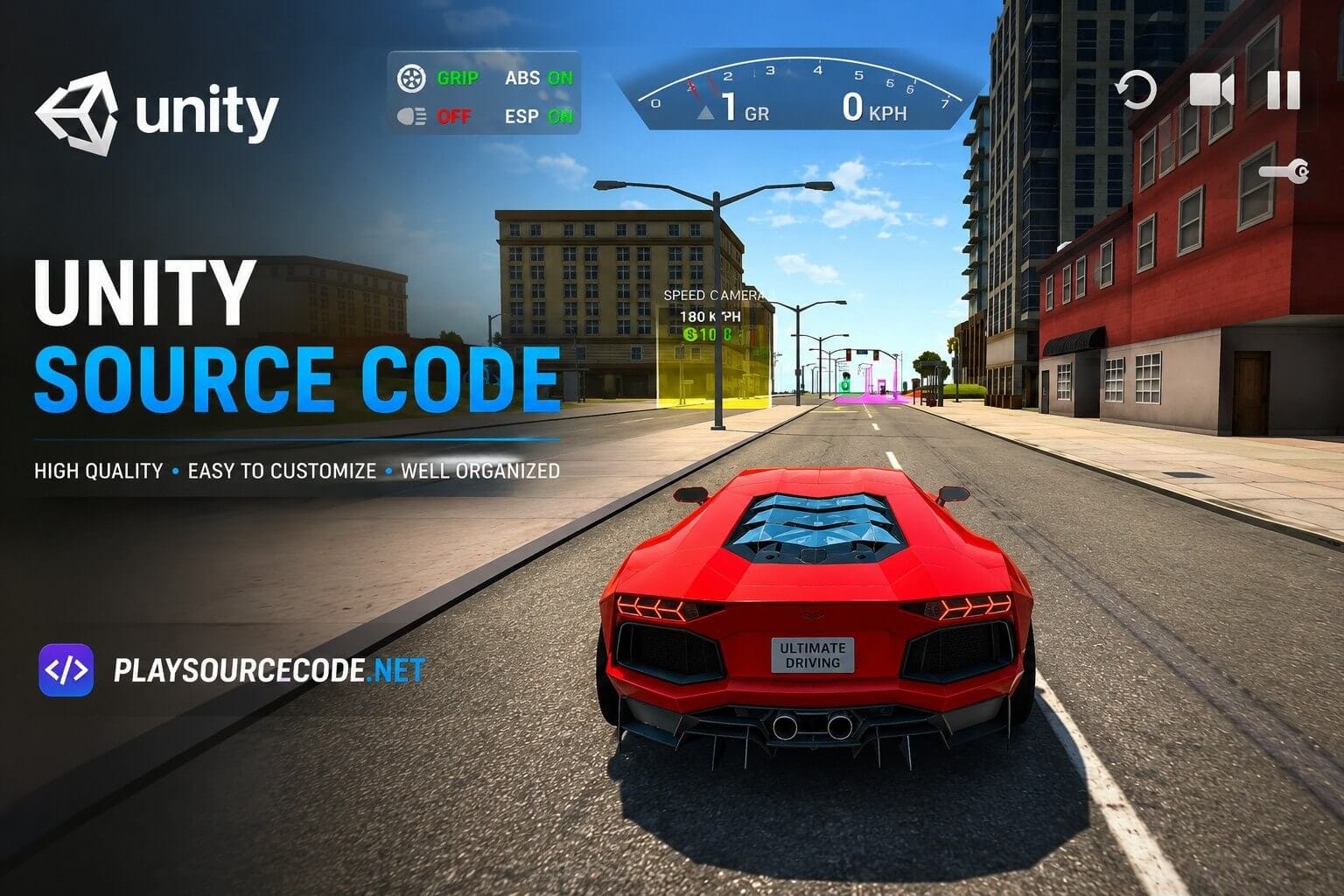 Ultimate Car Driving Simulator Unity Project Ultimate Car Driving Simulator Unity Project