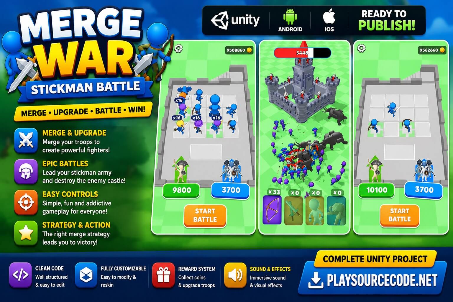 Merge War