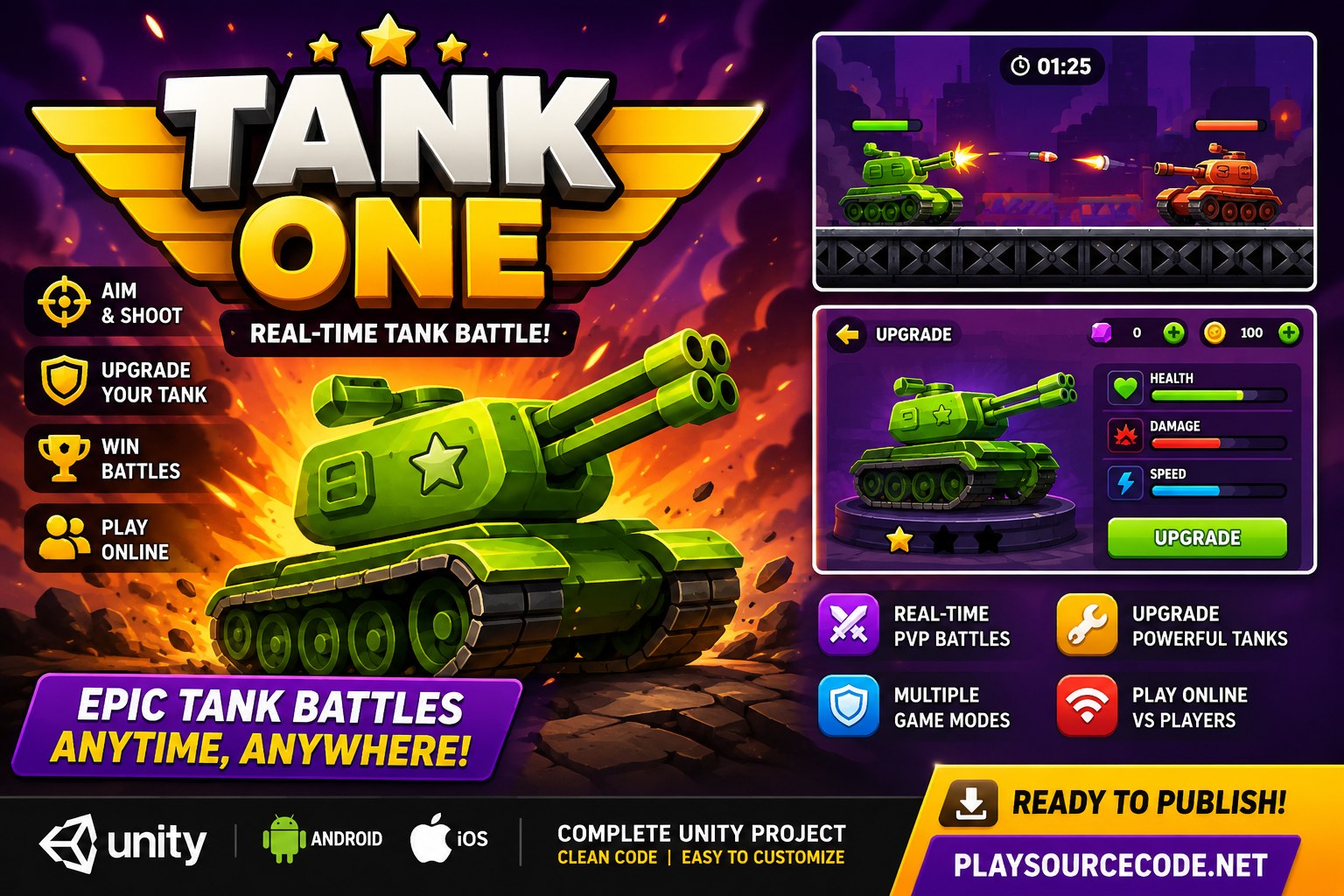 Tank Game Kit