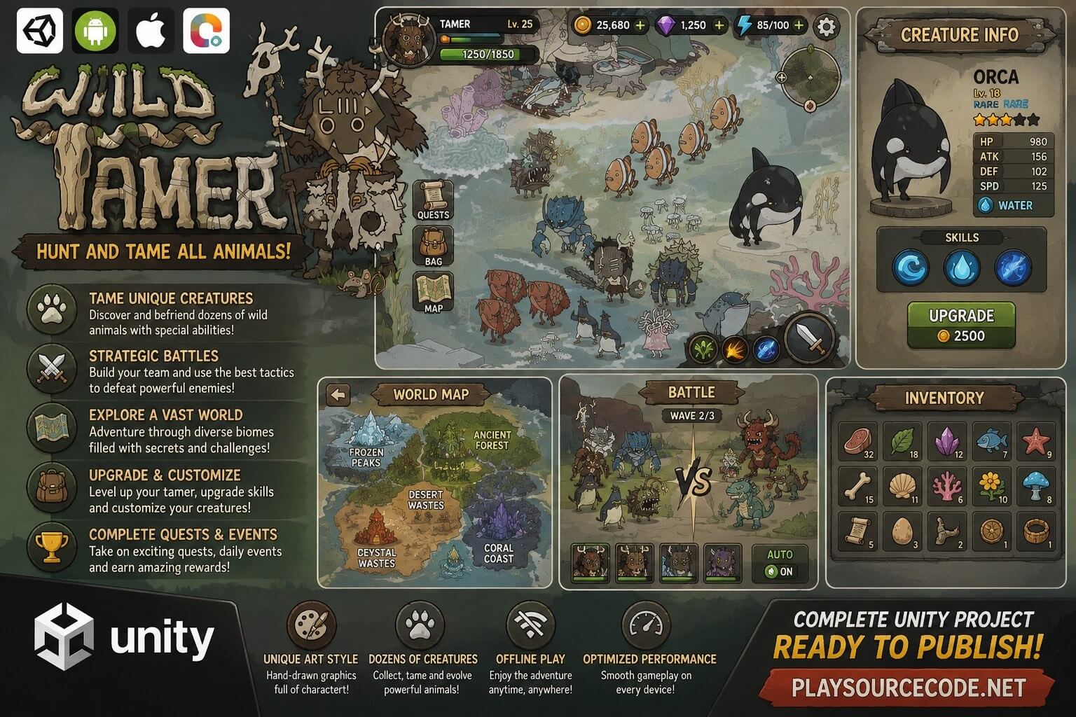 Wild Tamer