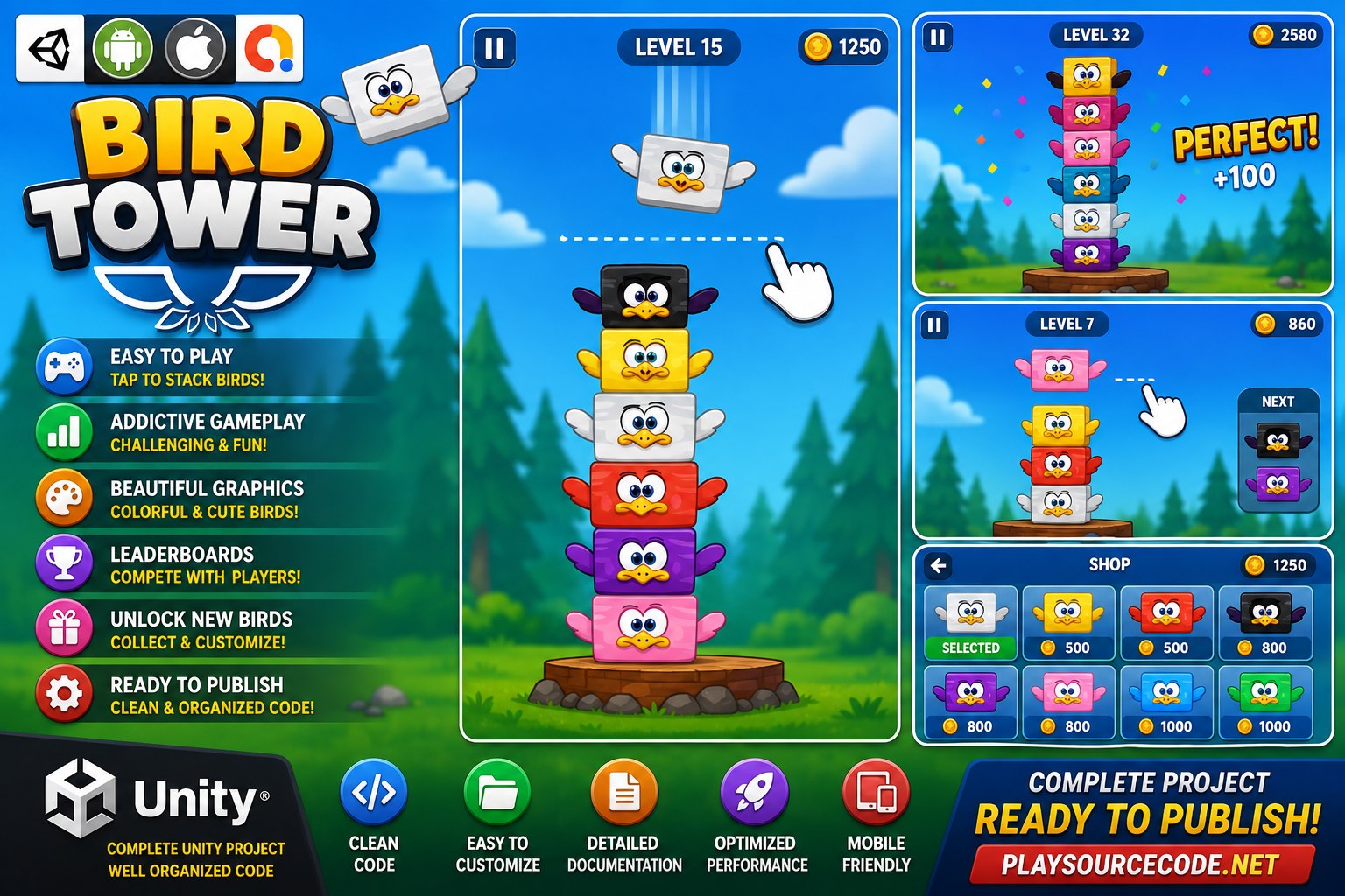 Bird Tower