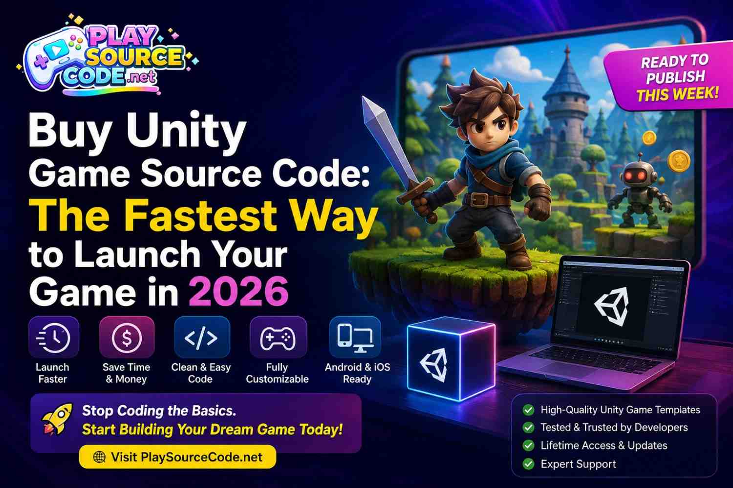 Buy Unity Game Source Code