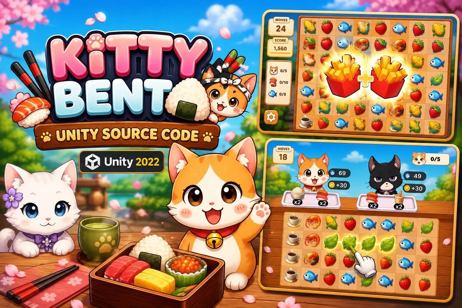Kitty Bento Unity Source Code Kitty Bento Unity Source Code