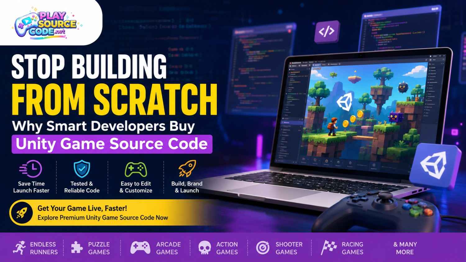 Buy Unity Game Source Code