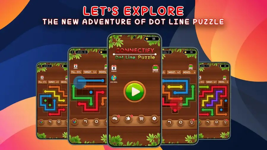 Connectify Dot Line Puzzle Unity Source code | PlaySourceCode.net Connectify Dot Line Puzzle Unity Source code - Image 3