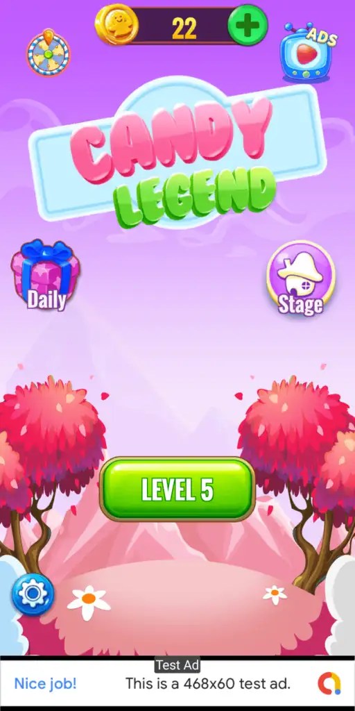 New Candy Legend Match 3 Game Complete Unity Projects | PlaySourceCode.net New Candy Legend Match 3 Game Complete Unity Projects - Image 5