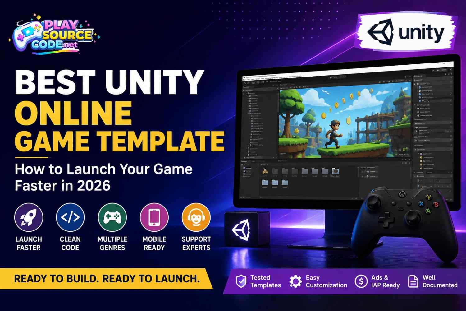 Unity Online Game Template