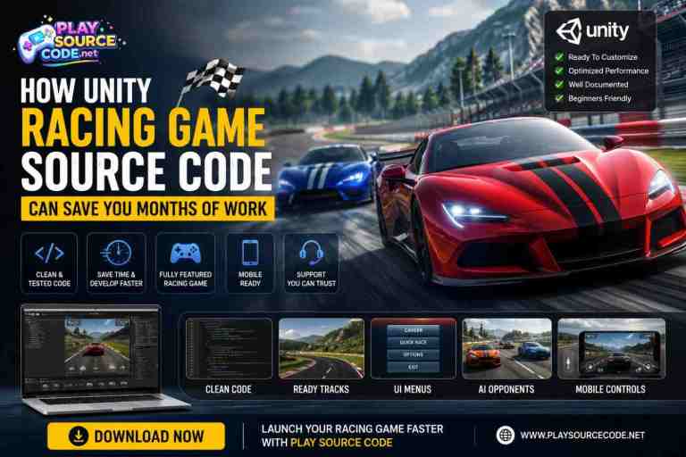 How Unity Racing Game Source Code Can Save You Months Of Work | PlaySourceCode.net Unity Racing Game Source Code