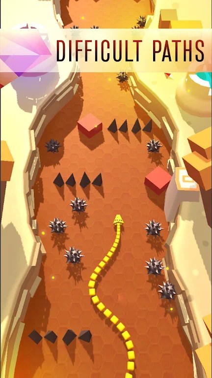 Tap Snake Unity Game | PlaySourceCode.net Tap Snake Unity Game - Image 9