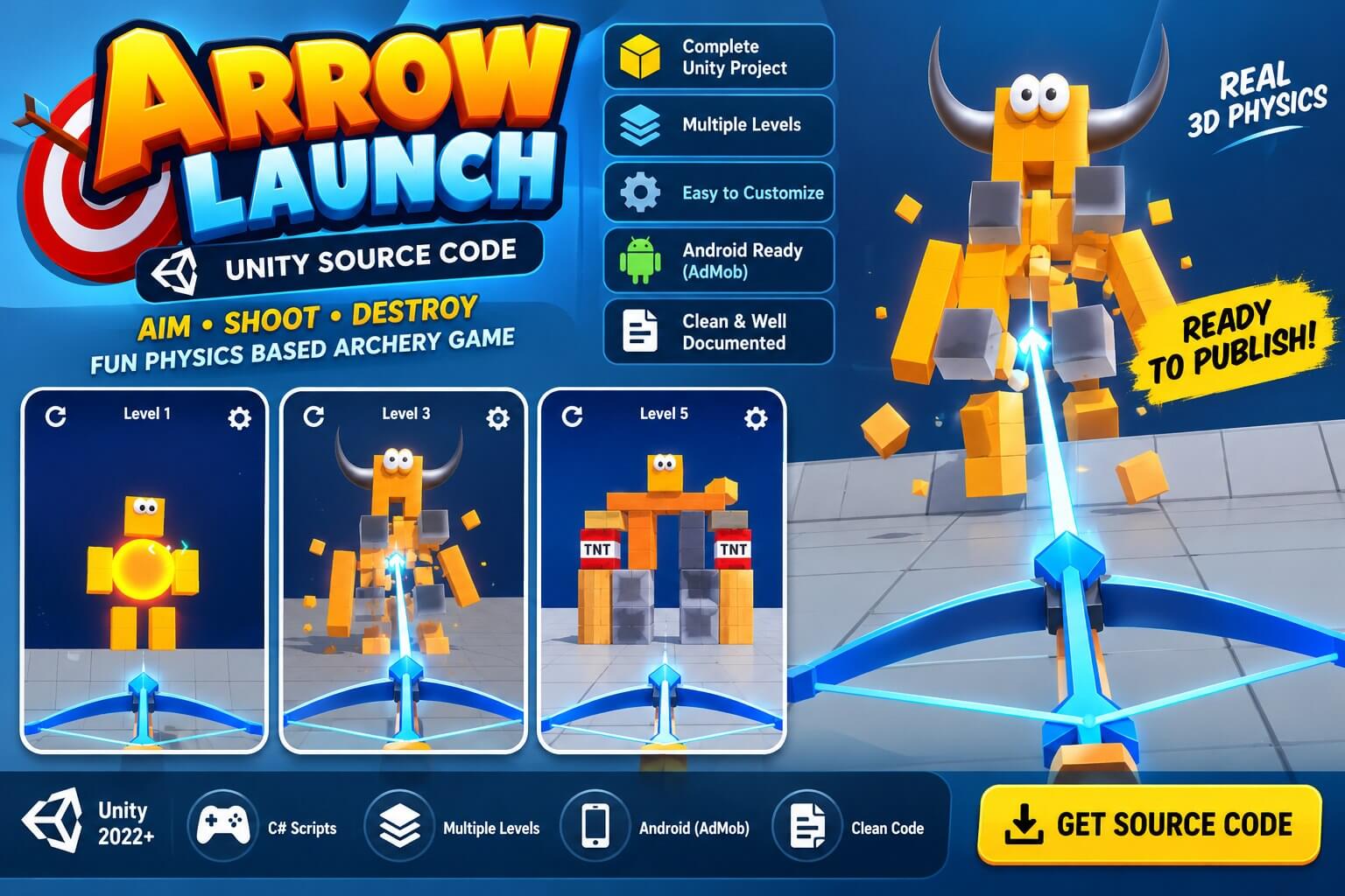 Arrow Launch Unity Source Code Arrow Launch Unity Source Code