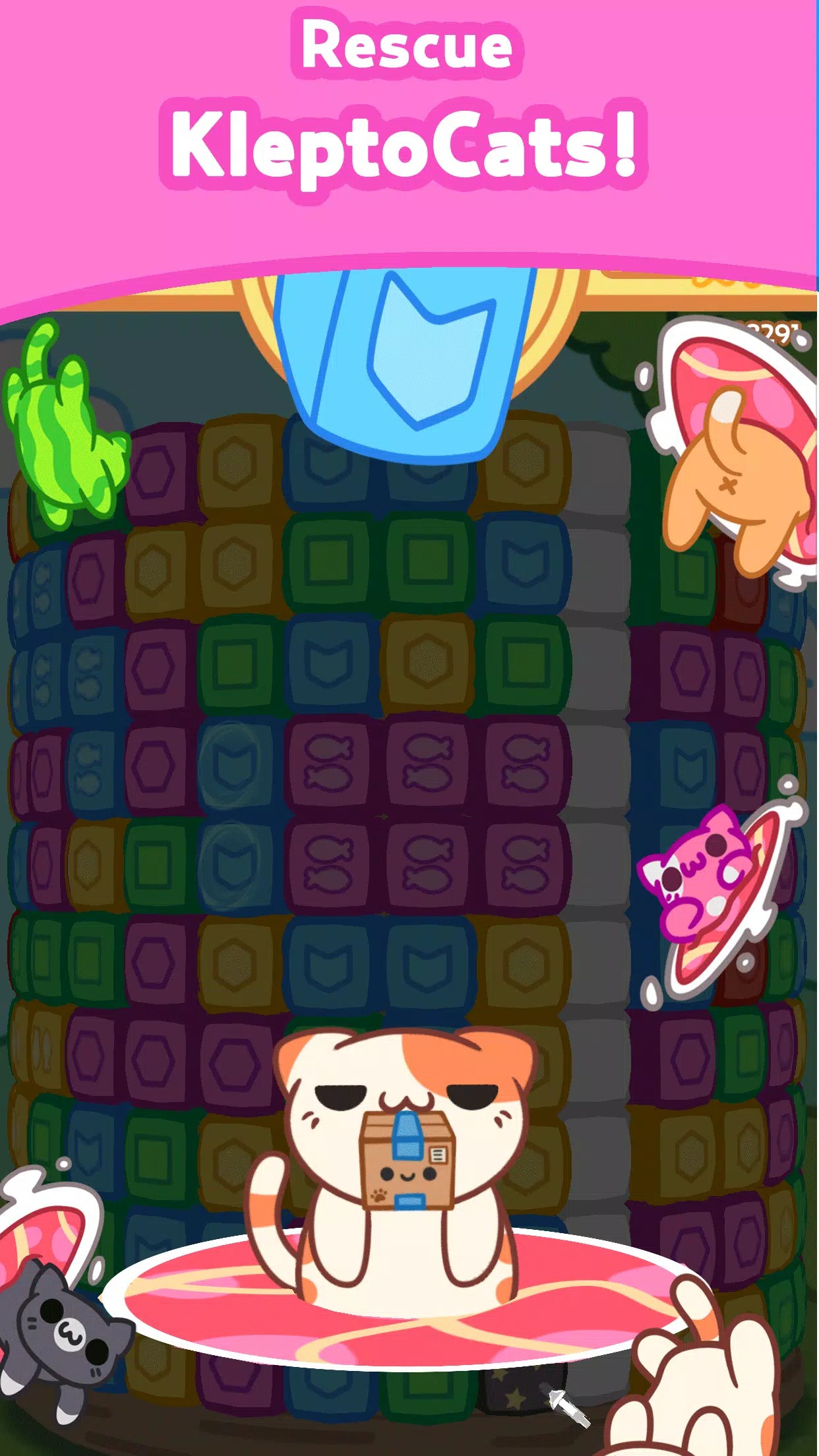 Cat Burglar Blast Puzzle Unity Source Code | PlaySourceCode.net Cat Burglar Blast Puzzle Unity Source Code - Image 5