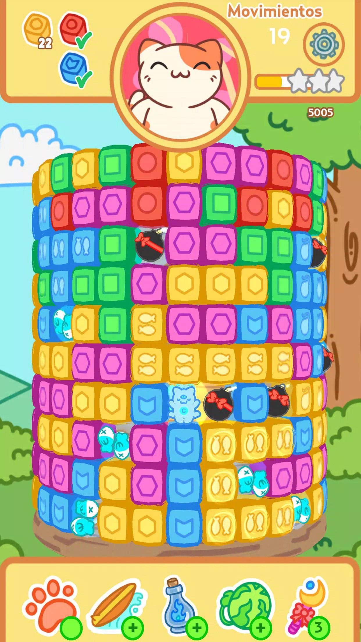 Cat Burglar Blast Puzzle Unity Source Code | PlaySourceCode.net Cat Burglar Blast Puzzle Unity Source Code - Image 8