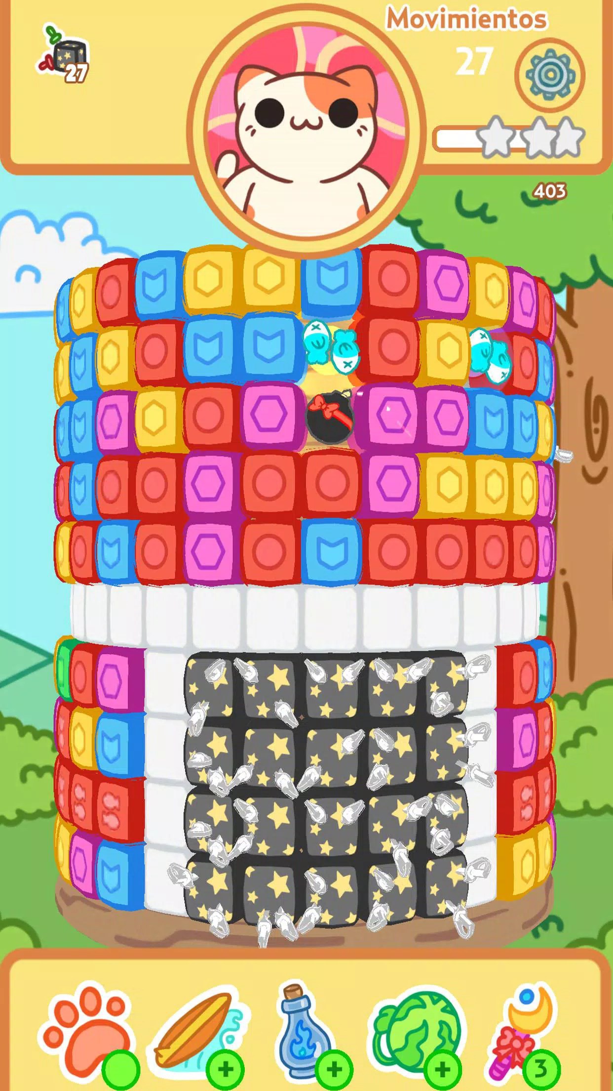 Cat Burglar Blast Puzzle Unity Source Code | PlaySourceCode.net Cat Burglar Blast Puzzle Unity Source Code - Image 9