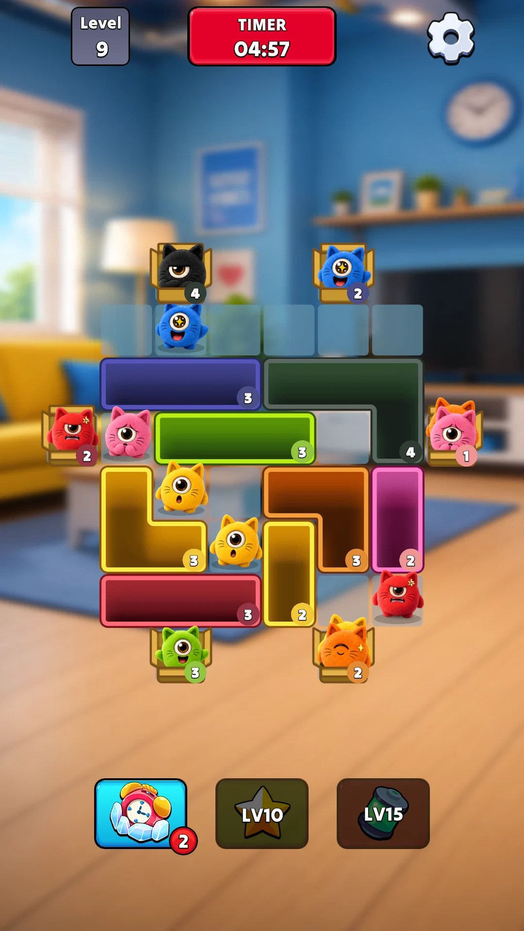 Fluffy Kitty Sort - Cat Puzzle Out Unity Source Codes | PlaySourceCode.net Fluffy Kitty Sort - Cat Puzzle Out Unity Source Codes - Image 4
