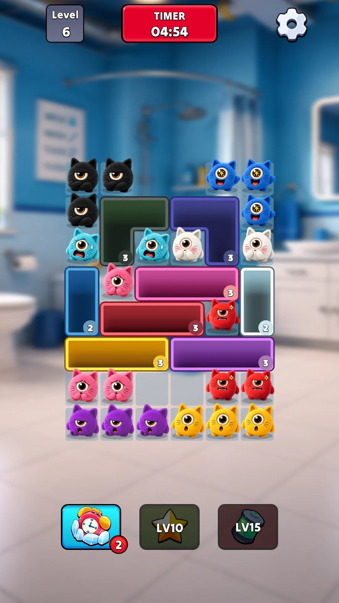 Fluffy Kitty Sort - Cat Puzzle Out Unity Source Codes | PlaySourceCode.net Fluffy Kitty Sort - Cat Puzzle Out Unity Source Codes - Image 8