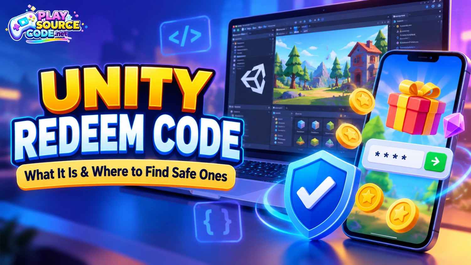 Unity Redeem Code: What It Is and Where to Find Safe Ones | PlaySourceCode.net Unity redeem code guide showing safe codes and Unity game rewards