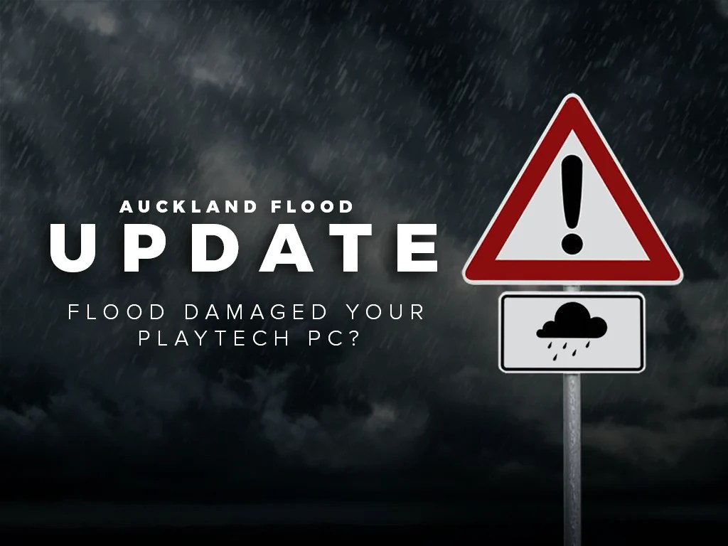 Flood Damaged Your Playtech Pc