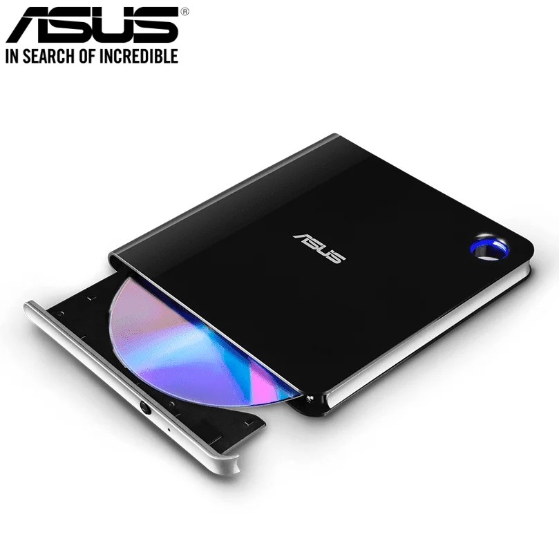 Buy ASUS SBW06D5HU UltraSlim Portable USB 3.2 Gen 1x1 Bluray DVD
