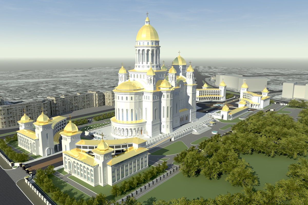 Proiectul construirii catedralei mântuirii neamului, susţinut de biserica ortodoxă română, a avut ca fundament o idee mai veche apărută după . Cum aratÄ acum Catedrala MÃ¢ntuirii Neamului. CÃ¢nd va avea