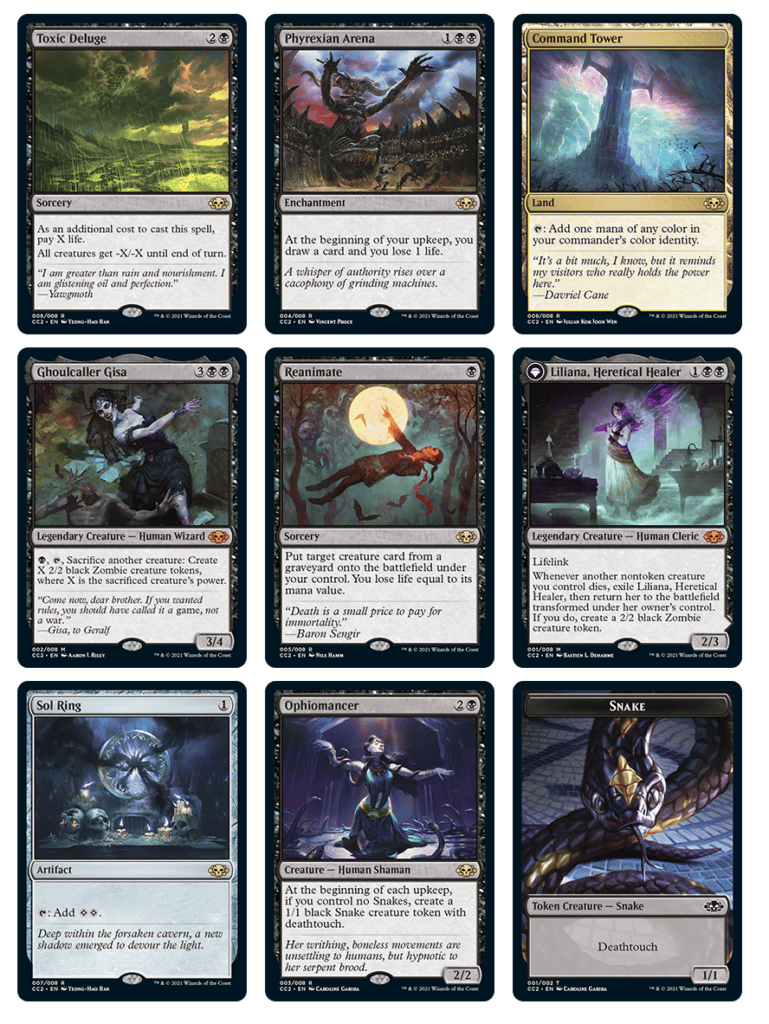 MTG Commander Collection: Black プレミアム版 Magic the Gathering