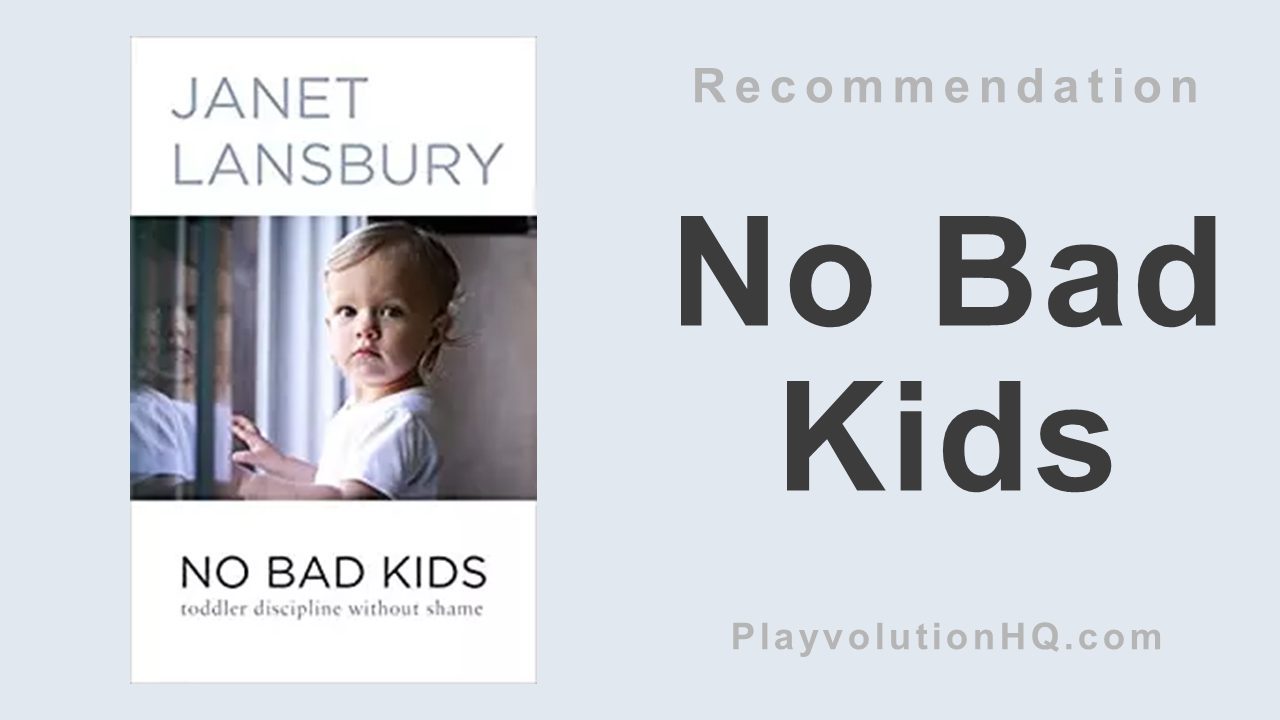 No Bad Kids: Toddler Discipline Without Shame | Playvolution HQ