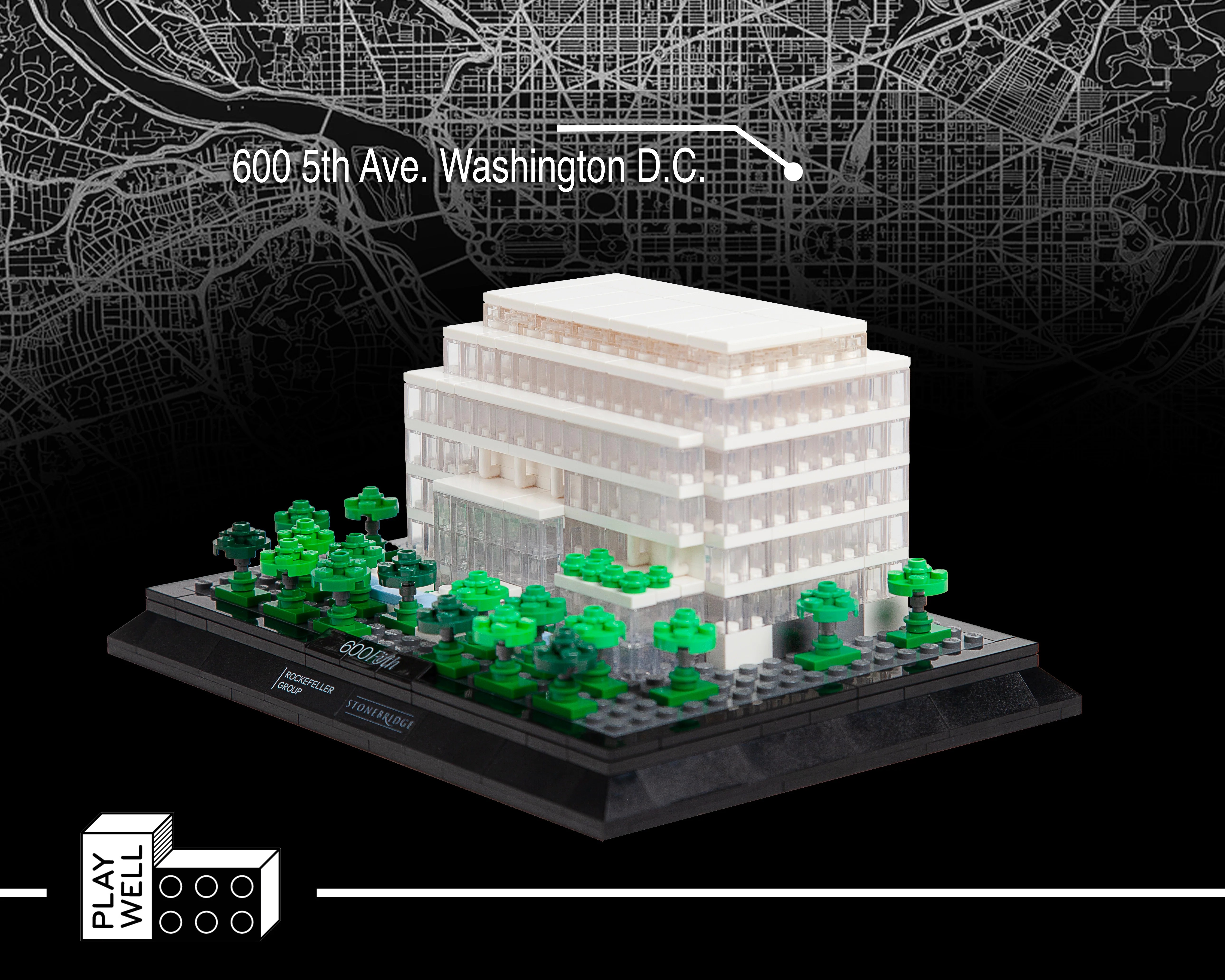 Architecture Playwell Bricks - Premium Minimal Image Gallery - Ultra HD